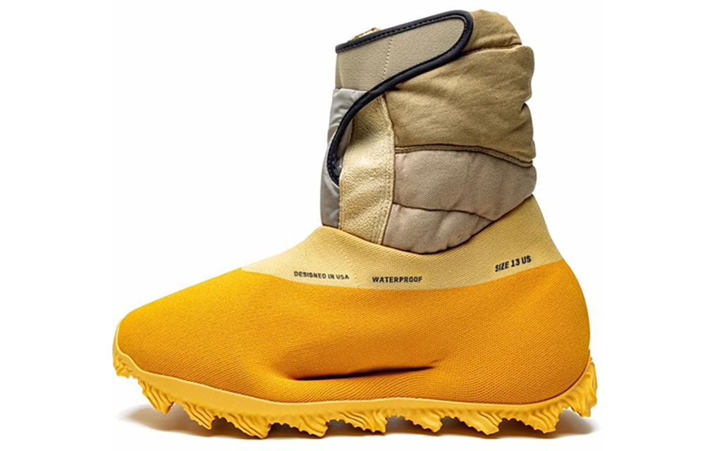 Adidas Yeezy Knit Runner Boot "Sulfur"