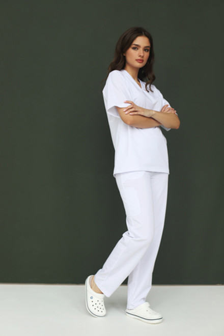 Костюм Oversize белый