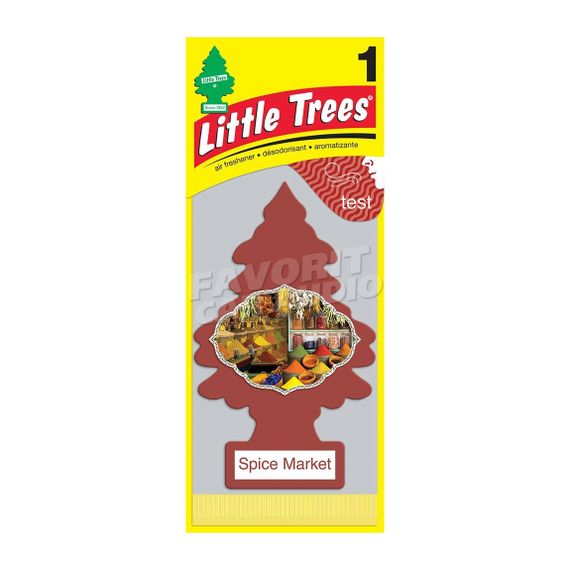 Ароматизатор Car Freshner Little Trees Spice Market