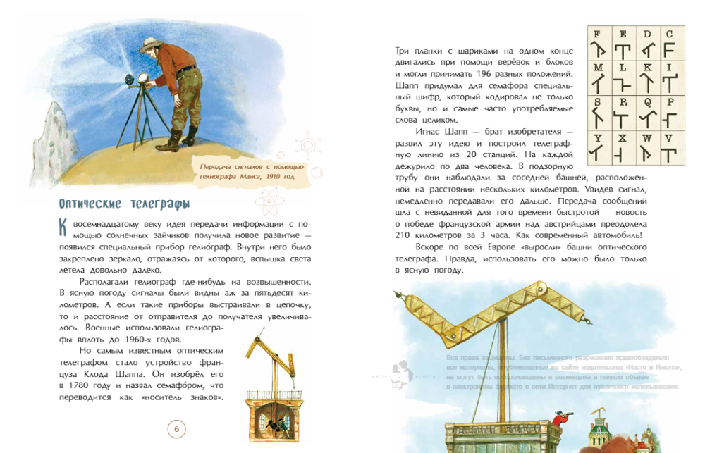 На связи. От сигнального костра до Интернета
