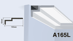 Карниз потолочный A165L