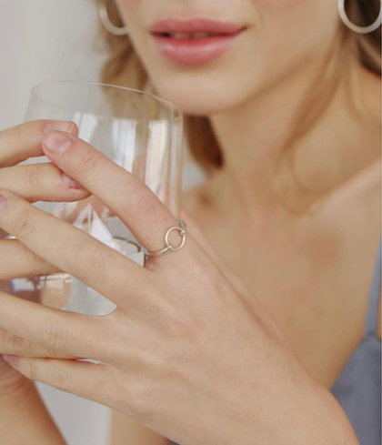 кольцо spin circle