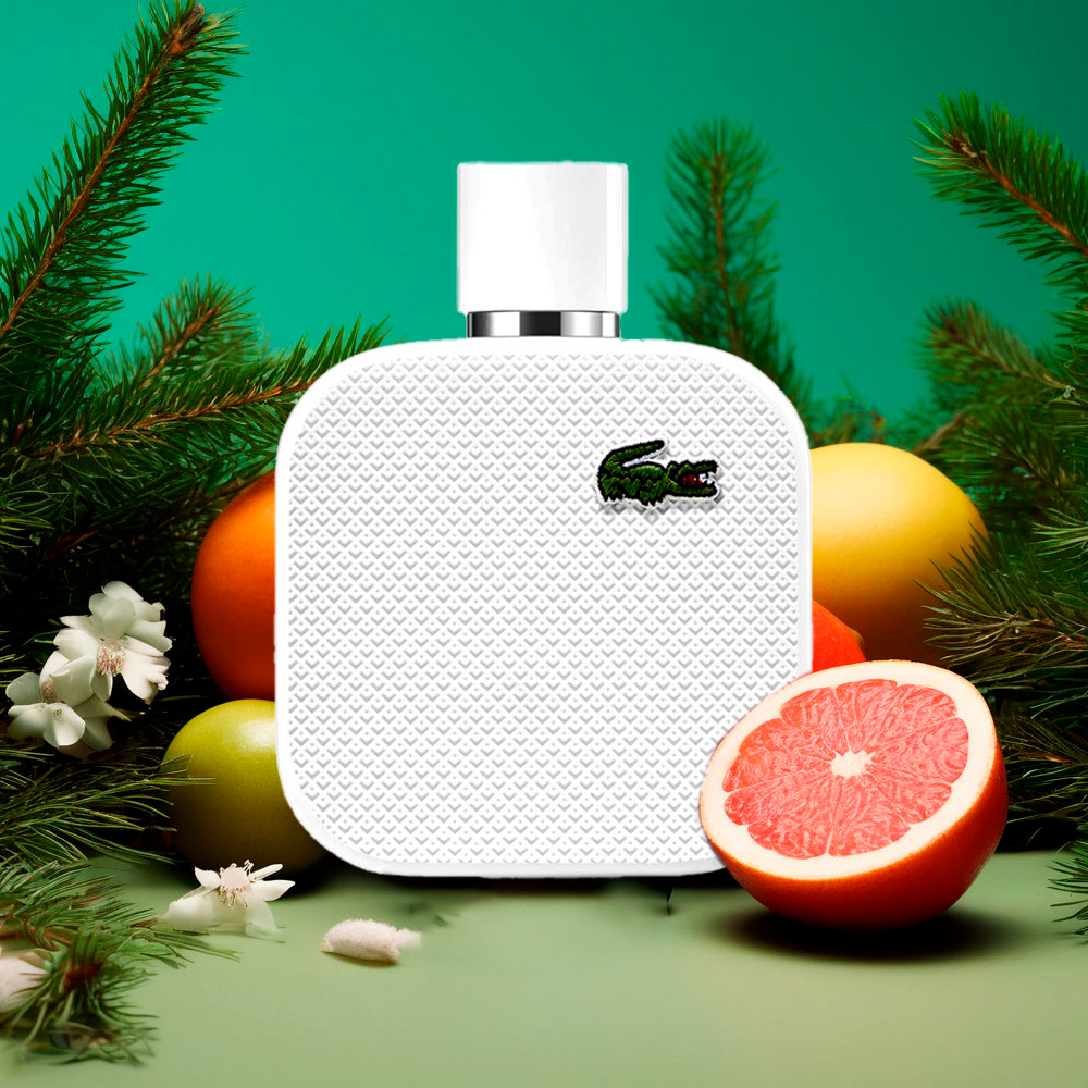 Lacoste L.12.12 Blanc — туалетная вода для мужчин.