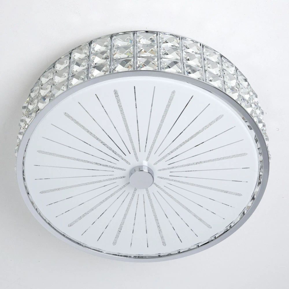 Citilux Портал CL324131 Люстра хрустальная Хром