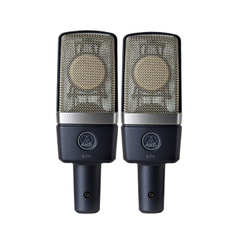 AKG C214 микрофон конденсаторный кардиоидный, с мембраной 1', 20-20000Гц, 20мВ/Па
