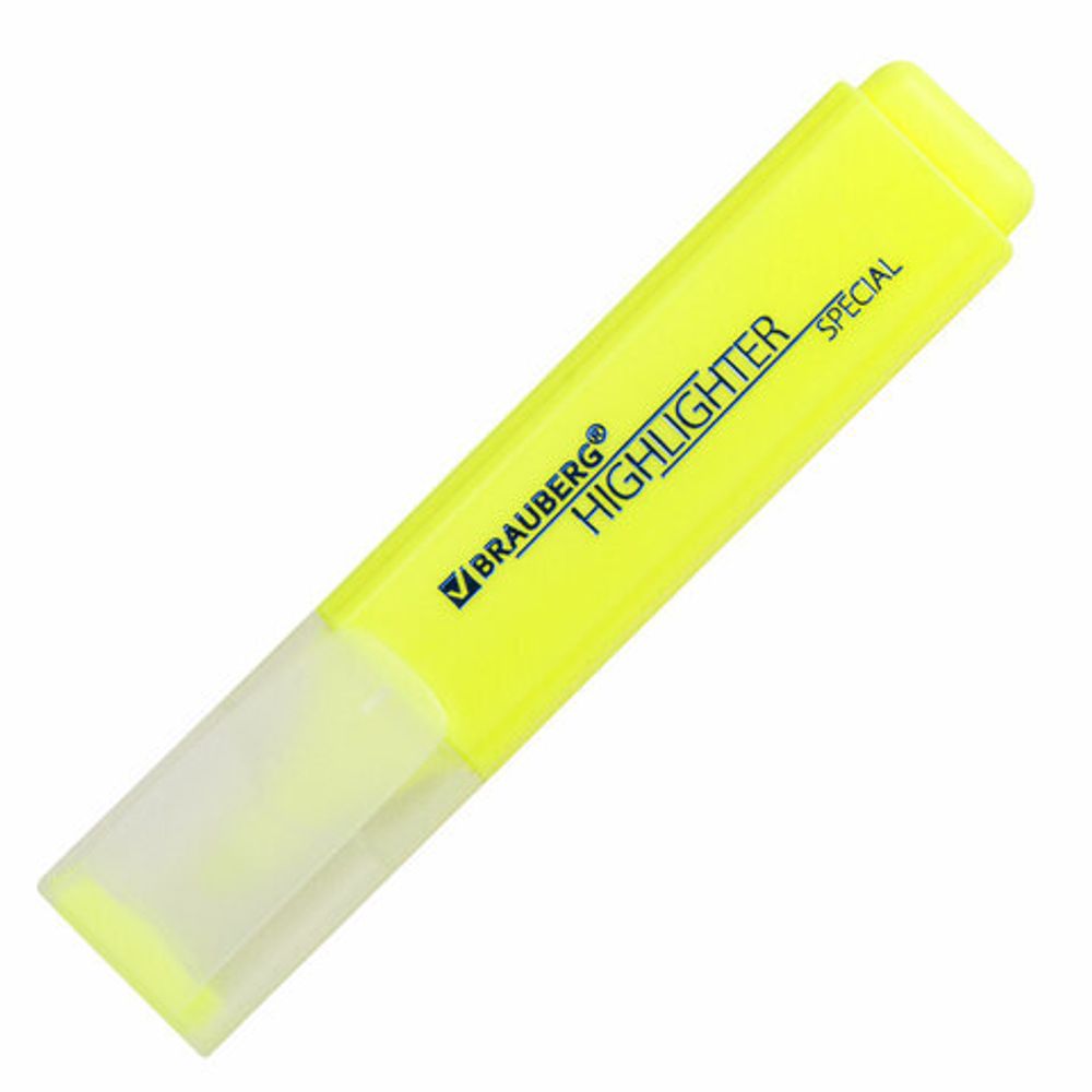 Набор текстовыделителей BRAUBERG 4 шт., АССОРТИ, "SPECIAL", линия 1-5 мм, 151900