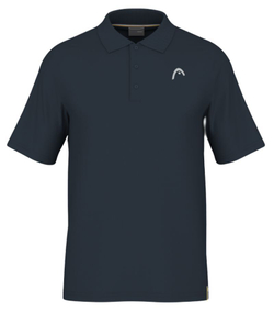 Мужское теннисное поло Head Performance Polo Shirt - небесный