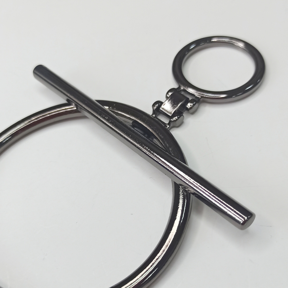 Замок Тогл 90*120 Черный никель