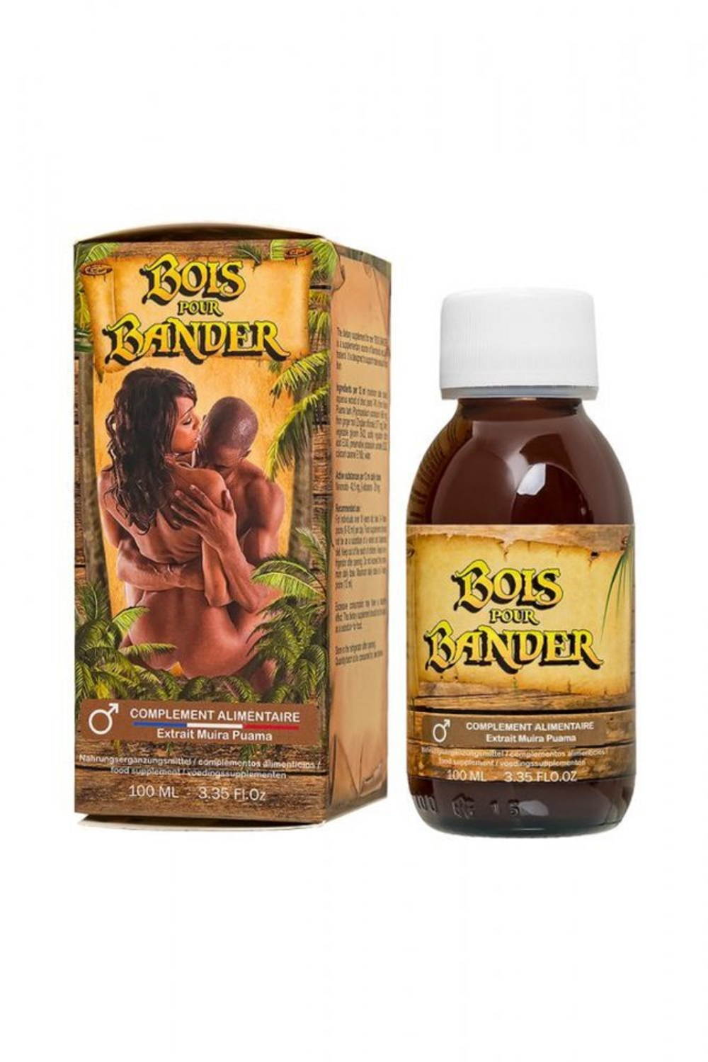 Капли возбуждающие для мужчин RUF Bois Bander 100 мл