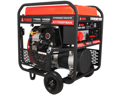 Бензиновый генератор (17 кВт) A-iPower A17000TEAX