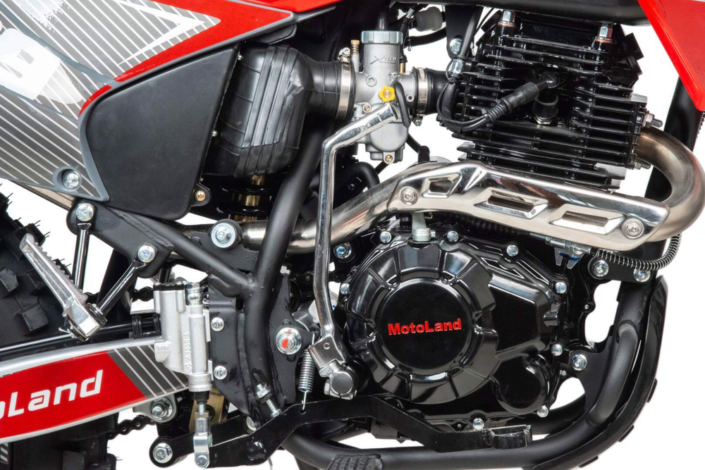 Мотоцикл Кросс Motoland Sport 300 R красный (175FMM)
