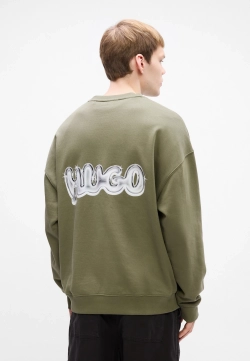 Худи Hugo NYROCREW - open green