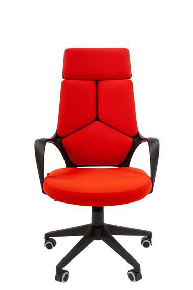 Офисное кресло  Chairman 525 Россия ткань 26-22 красный