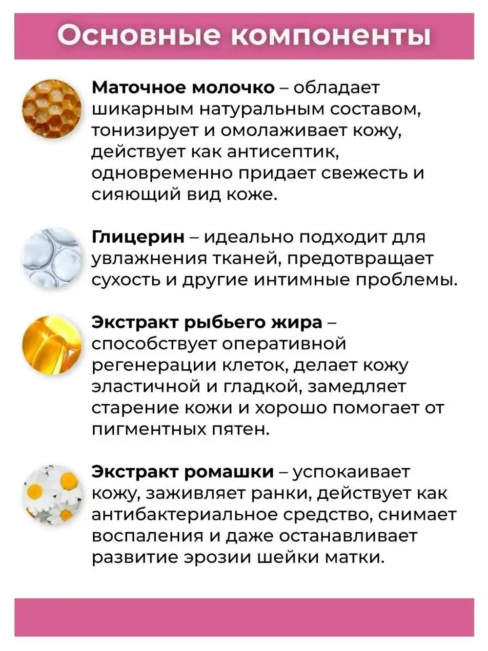 Нежный Гель для интимной гигиены Маточкино-молочко 100 мл