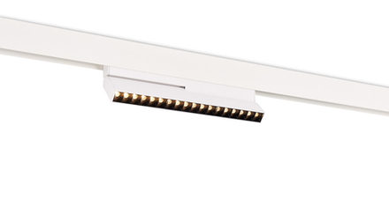 Светодиодный светильник EYE TURN для SPACE Track system 18Вт, L292мм, 1237Лм, 30°, 3000К, диммируемый 0-10В, Ra >90, белый