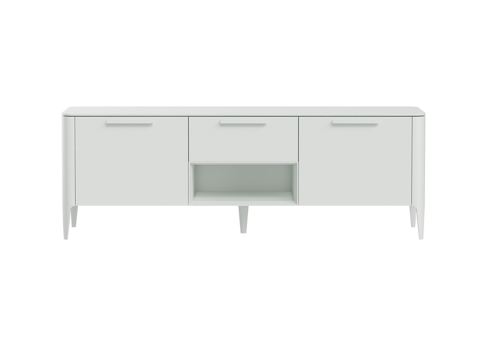 Тумба Type под ТВ ширина 160 см (белый)