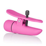 Виброзажимы на соски Nipplettes (Цвет: розовый)