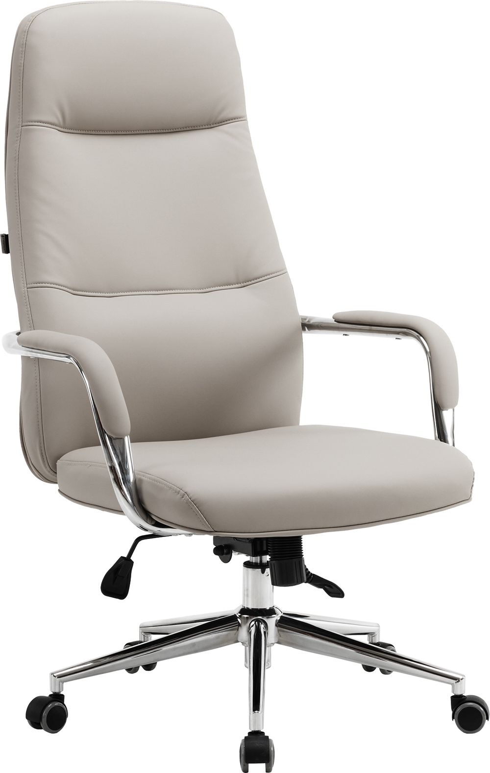 Кресло руководителя Everprof Vesta Экокожа Бежевый