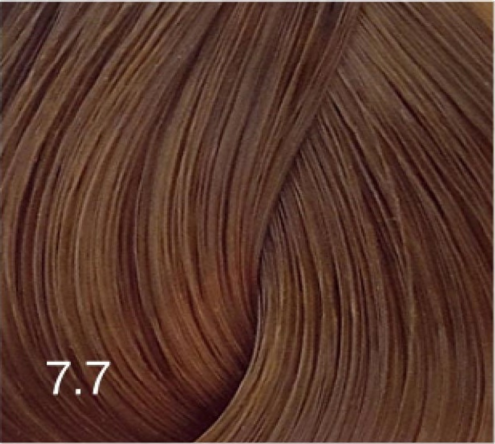 7.7 темный капучино, крем-краска для волос Bouticle/ Expert Color 100ml