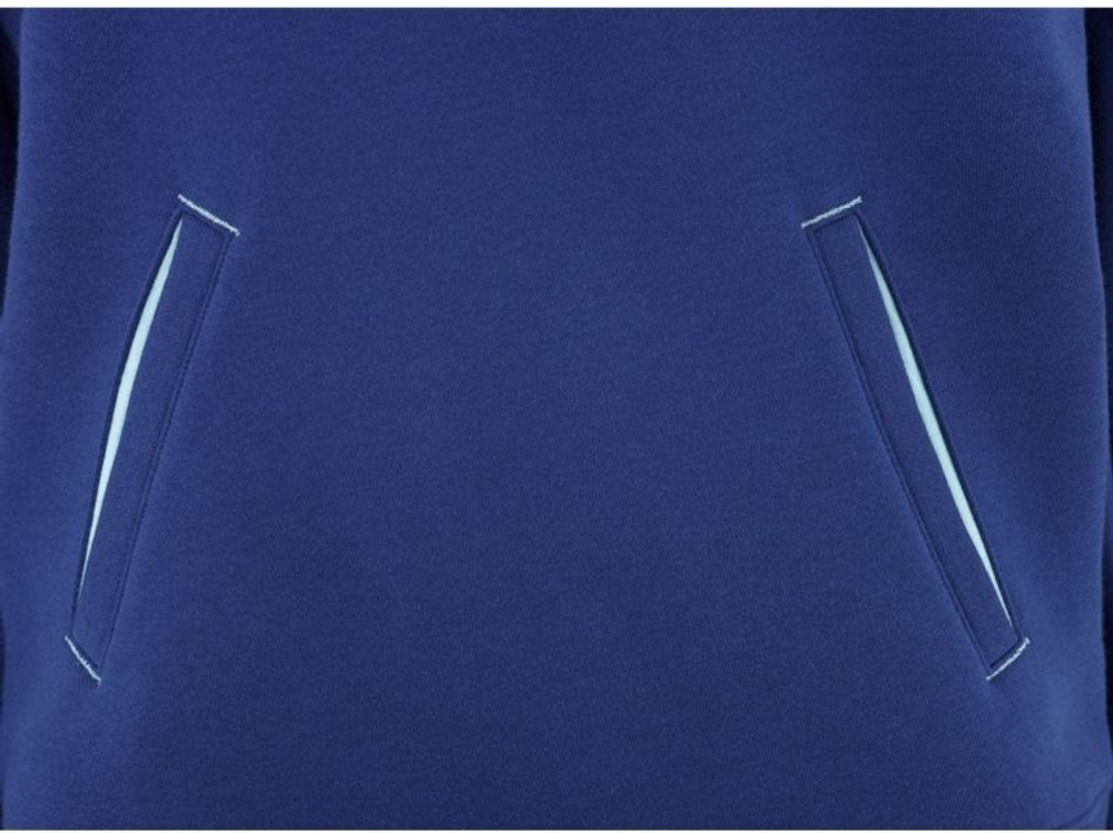 Женская Кофта теннисная Babolat Exercise Hood Sweat Women - estate blue