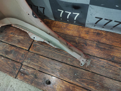 Крыло переднее левое Haval Dargo 22-нв Б/У Оригинал 8403103XKN04A