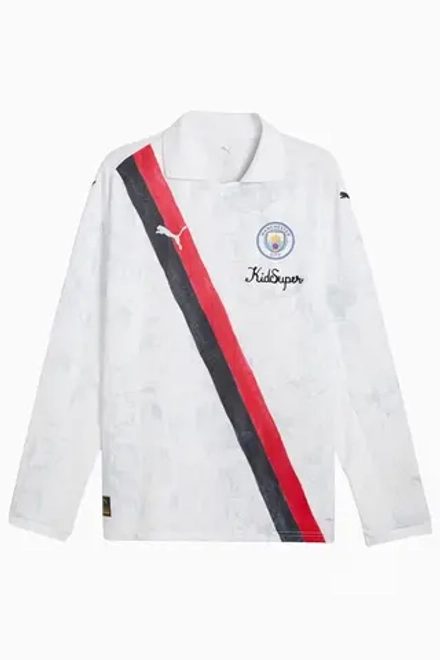 Футболка с длинными рукавами Puma x KidSuper Manchester City 25/26 - белый