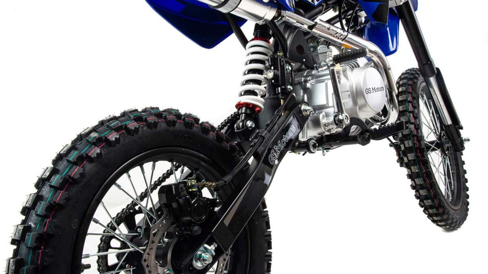 Мотоцикл GS MOTORS S12 17/14 E PITBIKE