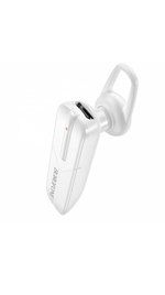 Bluetooth-гарнитура Borofone BC36 BT5.0/70mAh/6ч белая