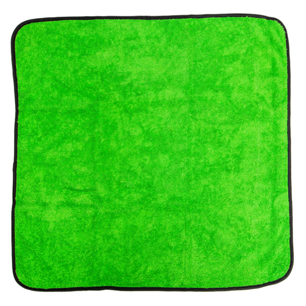 LERATON GREEN TWIST MF2 Двухсторонняя микрофибра для сушки 60x60 700 гр/м2