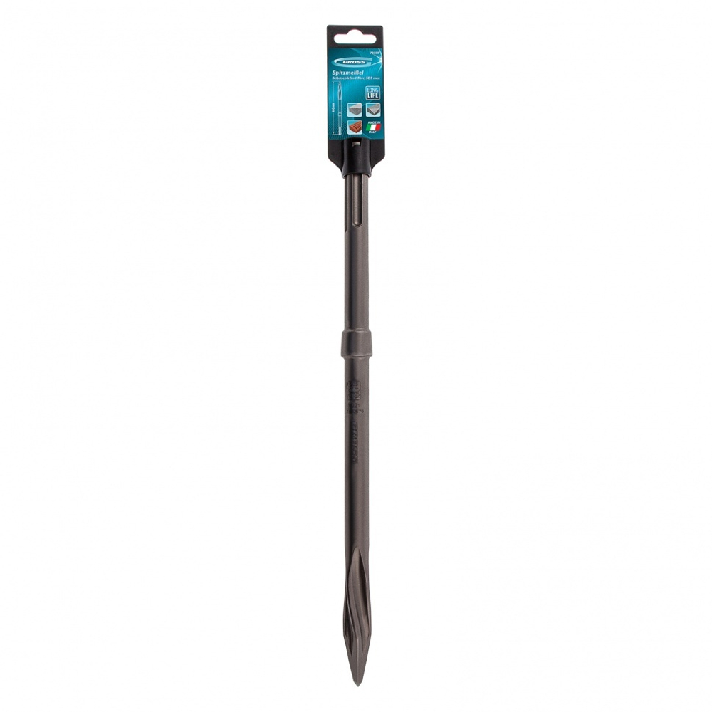 Зубило пикообразное, самозатачивающееся Rtec 400 мм, SDS Max Gross