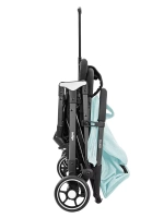 Коляска прогул.ONYX (2кол.(14см)2кол.(15,5см)) (INDIGO) (мятный)