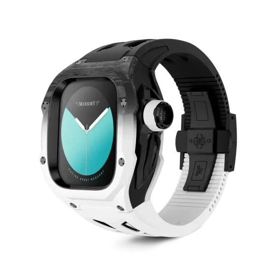 Корпус для Apple Watch - RSCIII49 Mansory - Noir et Blanc