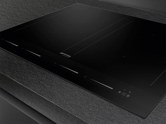 Индукционная стеклокерамич. панель SMEG SIM1644D