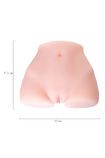 Мастурбатор реалистичный Toyfa Juicy Pussy Brigitte 11,5 см