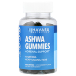 Havasu Nutrition, Ashwa Gummies, клубника, 60 жевательных таблеток