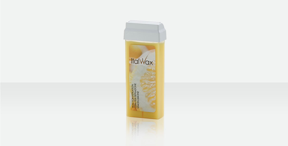 ITALWAX / Воск для депиляции в картридже Италвакс 100 мл. Лимон