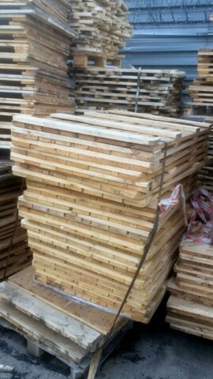 Деревянные щиты от стеклопосуды 0.8 м3