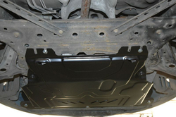 Защита картера и КПП Sheriff для Ford Fiesta (Mk6) 2008-2013 арт.08.2526