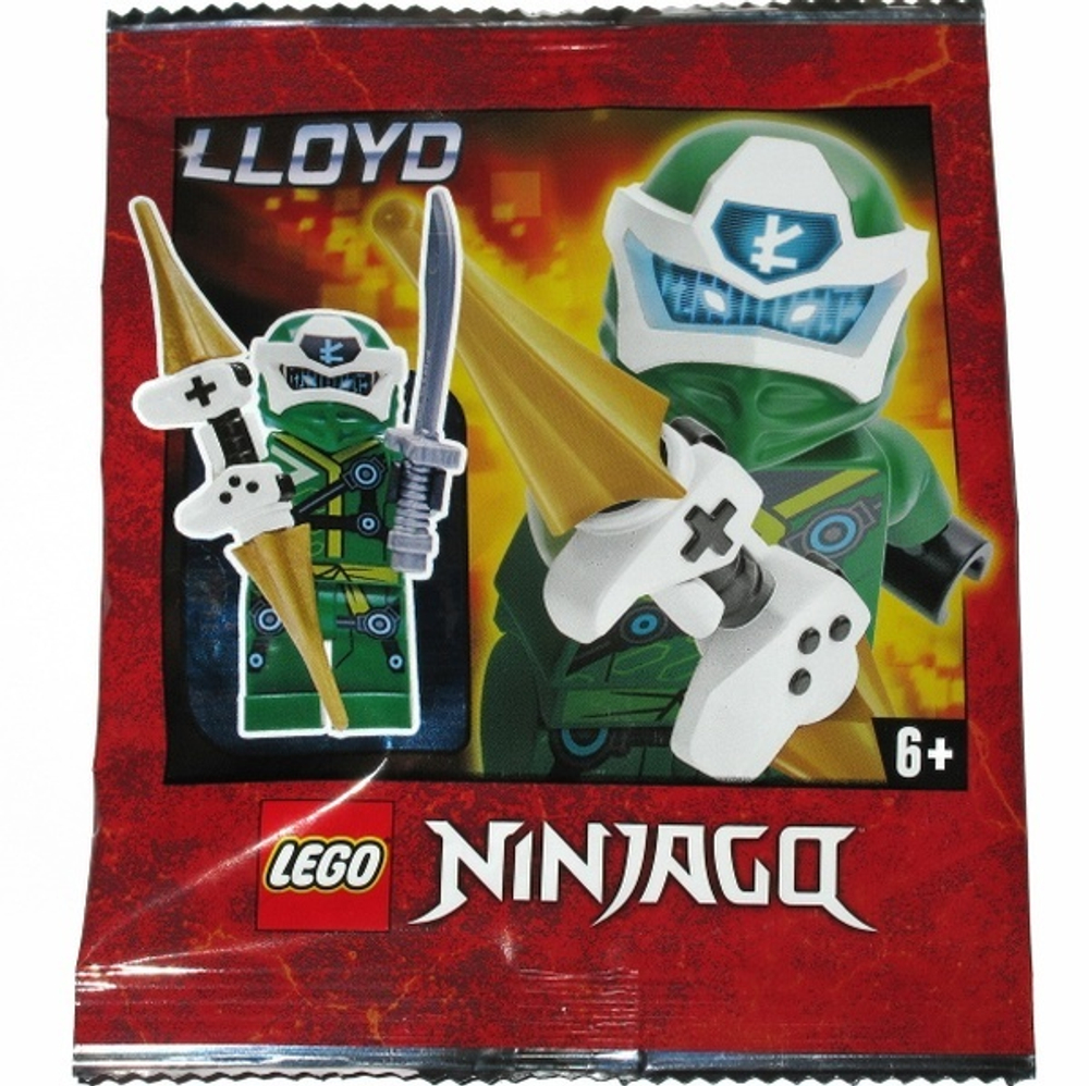 NEW Диджи Ллойд foil pack 892066