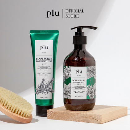 Набор для тела PLU Original Body Scrub & Scrub Wash Set