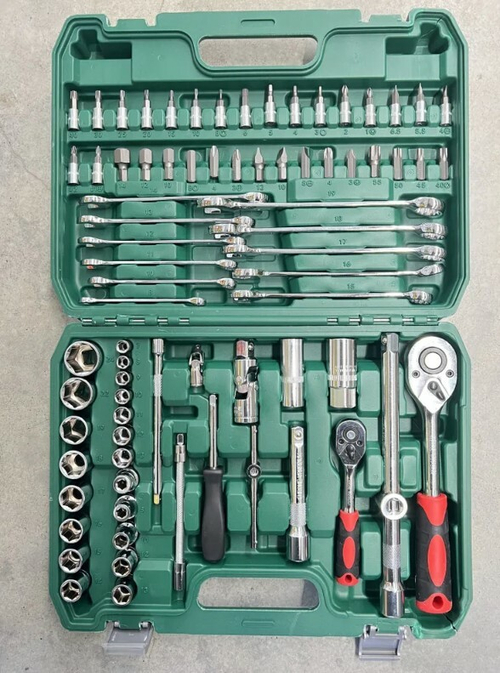 Набор (78 предмет) инструментов 78 предмет Dekecr-v