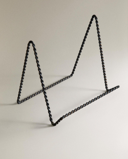 Zara Home Декоративная фигурка из металла, цвет чёрный, 7.5 см