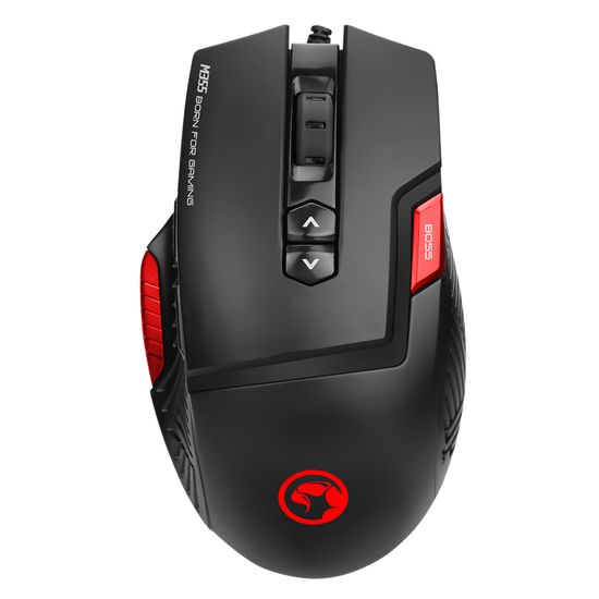 PC Мышь проводная Marvo M355 gaming mouse с подсветкой