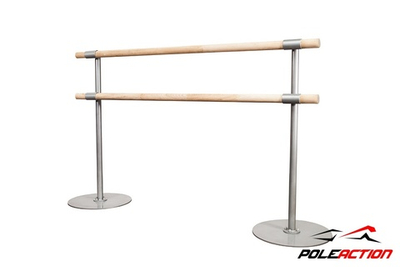 2-х уровневый мобильный (переносной) хореографический станок «Элегант»