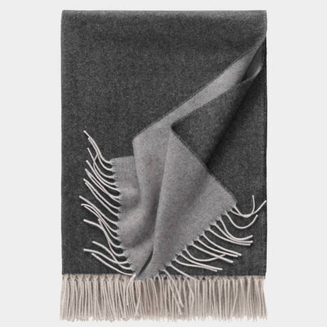 Плед 135х195 Eagle ALASSIO 111 schwarz-m.grau