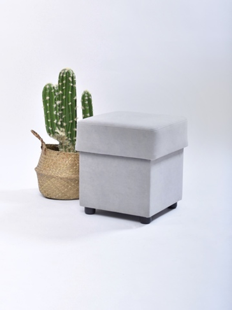 Пуф квадратный с крышкой