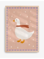 Декор в детскую постер 50х70 см интерьерный эстетика