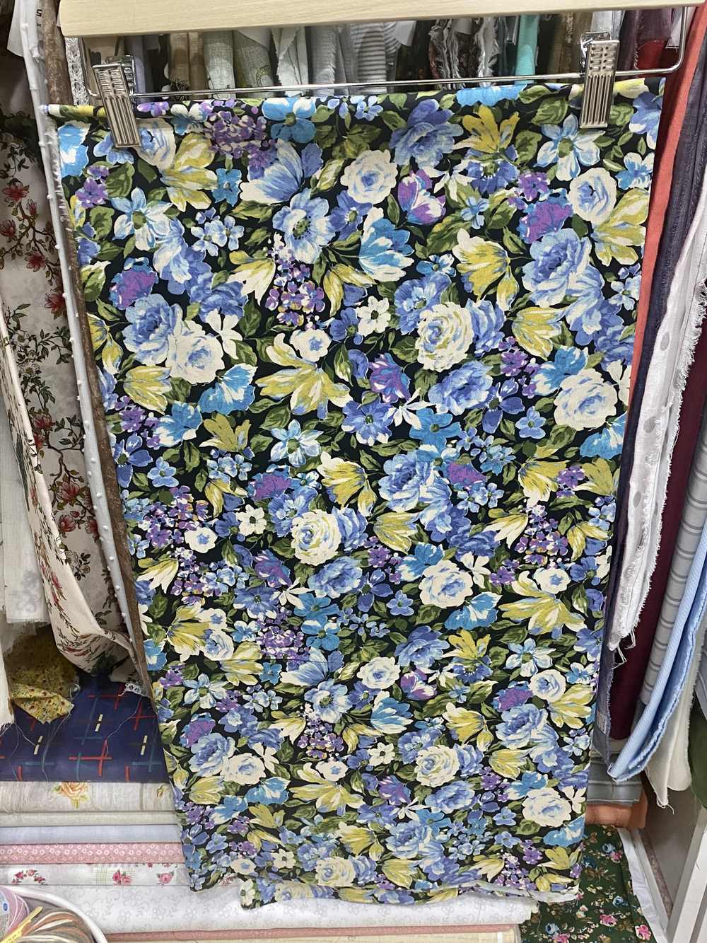 Ткань(Италия) 100% хлопок ш-150см 1 м