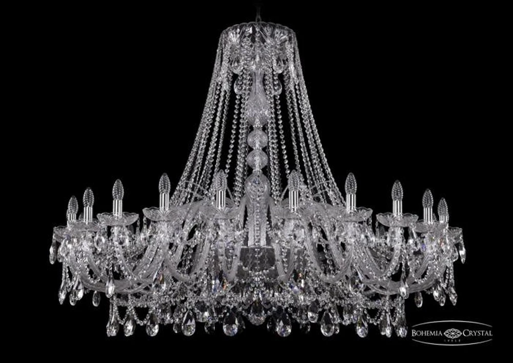 Подвесная люстра Bohemia Ivele 1411/24/530/Ni