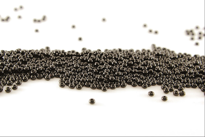 Бисер 8/0 PRECIOSA, 50г, черный